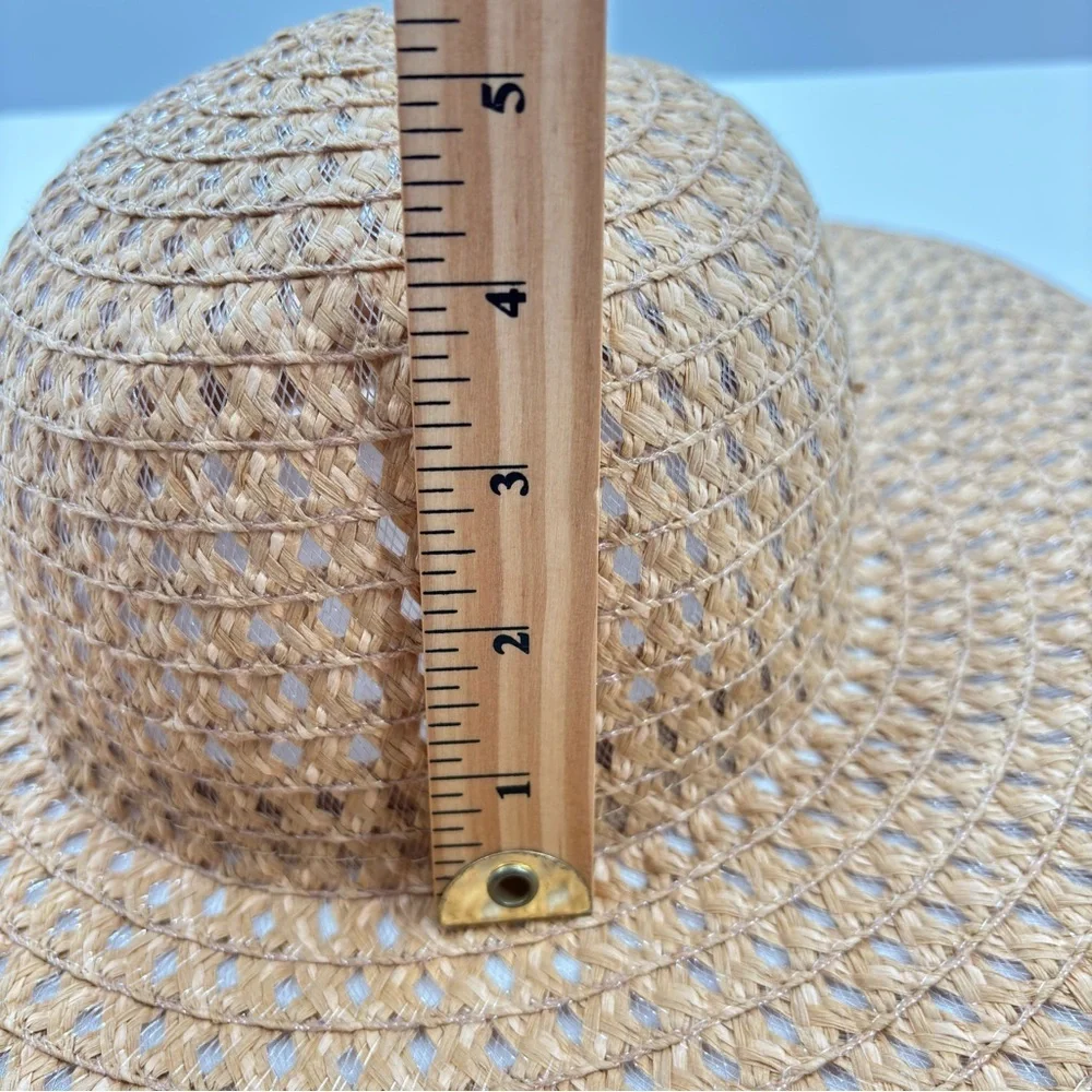 Women’s Straw Wide Brim Sun Hat Style JHP02008 - Picture 6 of 11